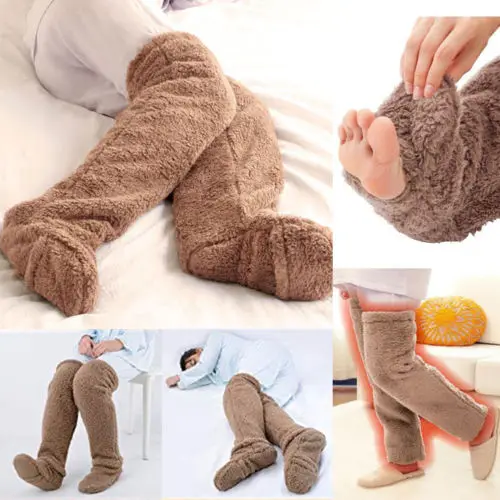 Womens Winter Fluffy Long Leg Warmers Thick Warm Coral Fleece Sleep Floor Over Knee Ladies Hot Warm Winter Leg Warmers
Womens Winter Fluffy Long Leg Warmers Thick Warm Coral Fleece Sleep Floor Over Knee Ladies Hot Warm Winter Leg Warmers