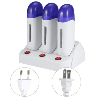 Hot Wax Heater Set Body Hair Removal Waxing Depilatory Roller Wax Warmer Heater Handheld Electric Epilator Roll Machine Paraffin
Hot Wax Heater Set Body Hair Removal Waxing Depilatory Roller Wax Warmer Heater Handheld Electric Epilator Roll Machine Paraffin
