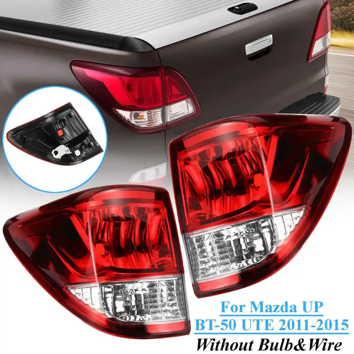 For Mazda BT 50 Bt50 UP UTE 2011-2015 1 Pair Car Tail Light Brake Lamp Rear Light Without Bulb Taillights Left Right Replacement
For Mazda BT 50 Bt50 UP UTE 2011-2015 1 Pair Car Tail Light Brake Lamp Rear Light Without Bulb Taillights Left Right Replacement