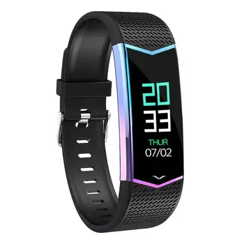 YX8 Color LCD Touch Screen Smart Wristband Waterproof Heart Rate Sleep Monitor Bluetooth Sports Fitness Tracker Smart Bracelet
YX8 Color LCD Touch Screen Smart Wristband Waterproof Heart Rate Sleep Monitor Bluetooth Sports Fitness Tracker Smart Bracelet
