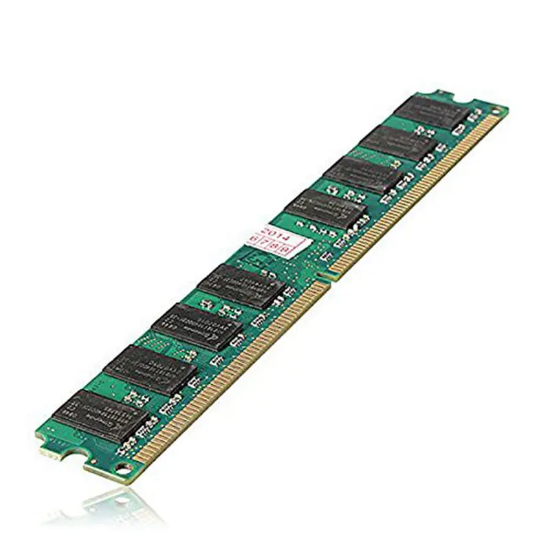 DDR2 800mhz PC2 6400 2 GB 240 pin for desktop RAM memory
DDR2 800mhz PC2 6400 2 GB 240 pin for desktop RAM memory