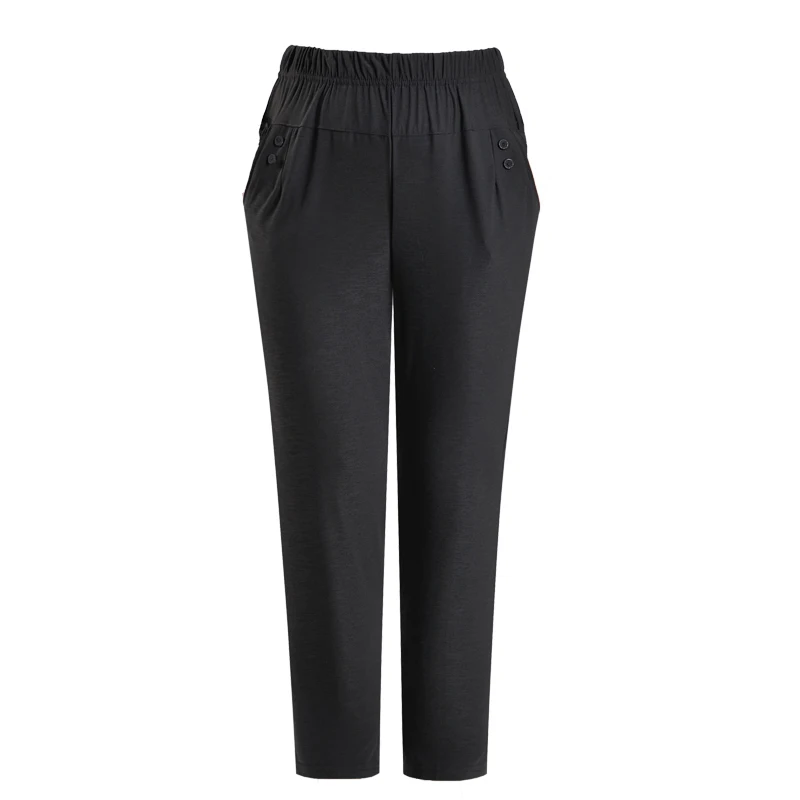 Middle Aged Women Casual Spring Summer Solid Elastic Waist Thin Trousers Ankle Length Straight Pants Plus Size 5XL
Middle Aged Women Casual Spring Summer Solid Elastic Waist Thin Trousers Ankle Length Straight Pants Plus Size 5XL