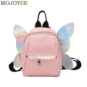 Backpack Women Wing Butterfly Cute Backpack for Teenager Girl School Bags Leather Mini Backpacks Shoulder Bag Nylon Rucksack
Backpack Women Wing Butterfly Cute Backpack for Teenager Girl School Bags Leather Mini Backpacks Shoulder Bag Nylon Rucksack