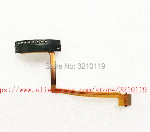 

Free shipping Bayonet Mount Contactor with Flex Cable For Nikon AF-S DX Nikkor 18-105mm 18-105 1:3.5-5.6G ED lens repair part