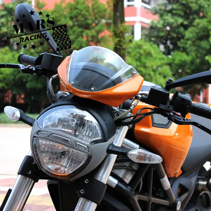 Motorcycle Sports Windshield WindScreen Visor Viser Fits For Ducati Monster 696 796 1100 1100S Double Bubble
Motorcycle Sports Windshield WindScreen Visor Viser Fits For Ducati Monster 696 796 1100 1100S Double Bubble