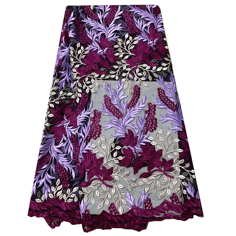 African lace fabric 2019 high quality lace nigerian lace fabric embroidered mesh fabric for women dress african tulle lace 5yard
African lace fabric 2019 high quality lace nigerian lace fabric embroidered mesh fabric for women dress african tulle lace 5yard