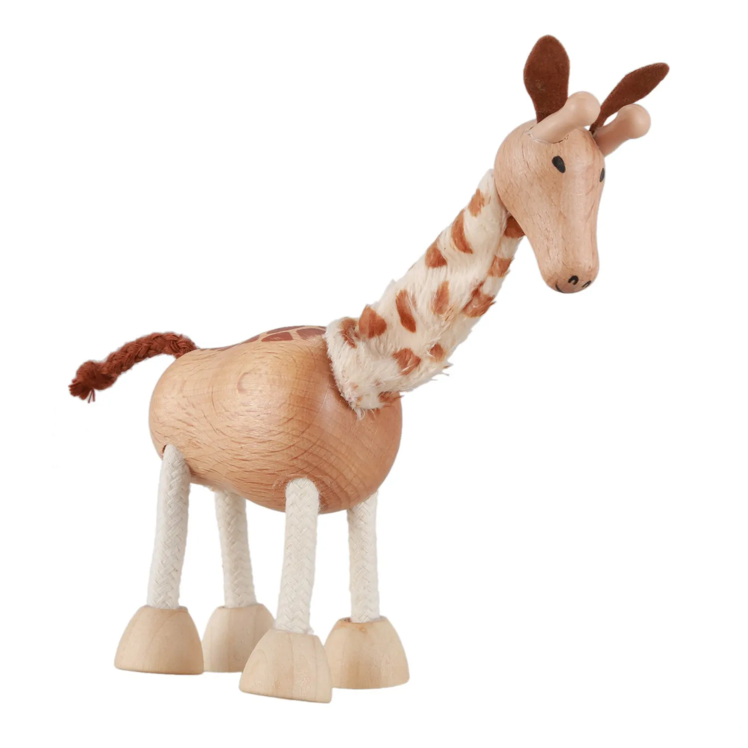 Cute Wooden Giraffe Figurines Decorative Animal for Building Blocks Small Simulation Model Baby Child Learning Toy
Cute Wooden Giraffe Figurines Decorative Animal for Building Blocks Small Simulation Model Baby Child Learning Toy