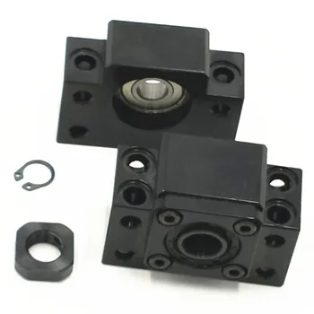 High-quality ball screw support c7 c5 Bearing BKBF15 EKEF15 FKFF15 match use 20mm SFU2005 ballscrew for cnc part
High-quality ball screw support c7 c5 Bearing BKBF15 EKEF15 FKFF15 match use 20mm SFU2005 ballscrew for cnc part