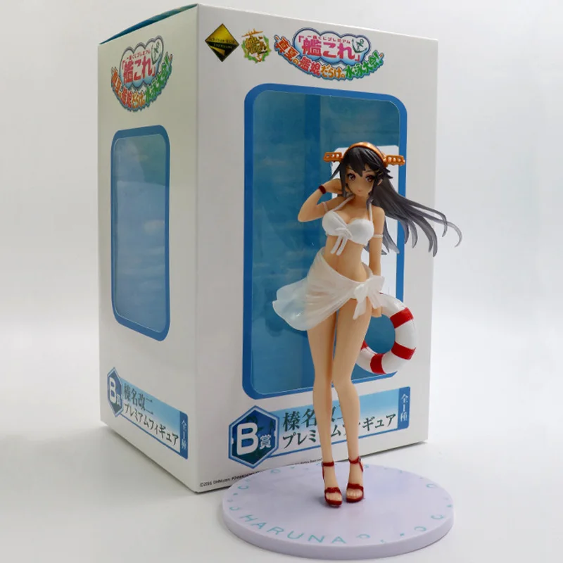Kantai Collection Anime Figure 19CM Haruna Swimsuit Sexy PVC Action Figures toys Anime figure Toys For Kids children Christmas
Kantai Collection Anime Figure 19CM Haruna Swimsuit Sexy PVC Action Figures toys Anime figure Toys For Kids children Christmas