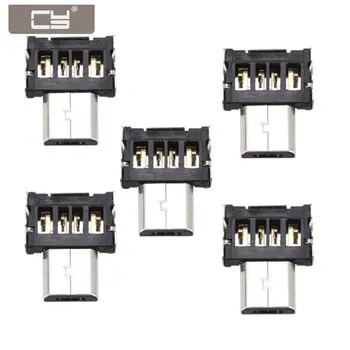 CY Ultra Mini DM Micro USB 5pin OTG Adapter Connector for Cell Phone Tablet & USB Cable & Flash Disk 5pcs
CY Ultra Mini DM Micro USB 5pin OTG Adapter Connector for Cell Phone Tablet & USB Cable & Flash Disk 5pcs