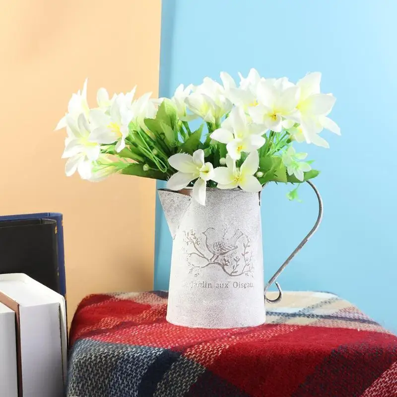 Iron Retro Flower Pot Holder balcony Flower Vase Flowerpot Bonsai Bucket Ornaments Planters Kettle Bedroom Kitchen Home Decor
Iron Retro Flower Pot Holder balcony Flower Vase Flowerpot Bonsai Bucket Ornaments Planters Kettle Bedroom Kitchen Home Decor