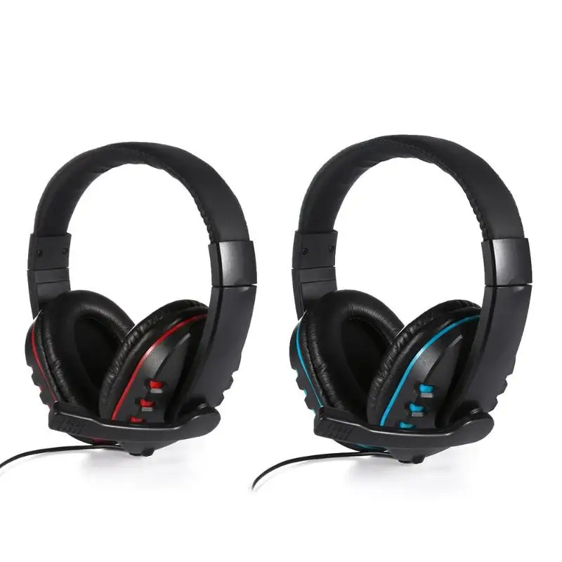 ALLOYSEED Luxury Leather Gaming Stereo 3.5mm Wired Headset Headphone Over-Ear Earphone with Microphone for PS4 Game Accessories
ALLOYSEED Luxury Leather Gaming Stereo 3.5mm Wired Headset Headphone Over-Ear Earphone with Microphone for PS4 Game Accessories