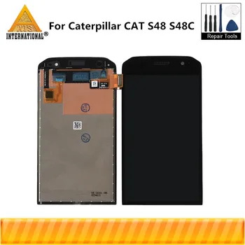 Original For Caterpillar CAT S48 S48C Axisinternational LCD Display Screen+Touch Panel Digitizer For Cat S48 Display Assembly
Original For Caterpillar CAT S48 S48C Axisinternational LCD Display Screen+Touch Panel Digitizer For Cat S48 Display Assembly