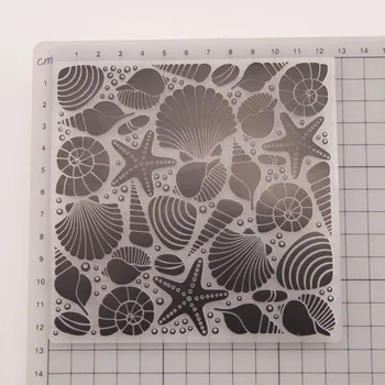 1Pcs Multifunction Stencils Template Craft Card Plastic Embossing folders Template Embossing DIY Photo Album Making Paper Cards
1Pcs Multifunction Stencils Template Craft Card Plastic Embossing folders Template Embossing DIY Photo Album Making Paper Cards