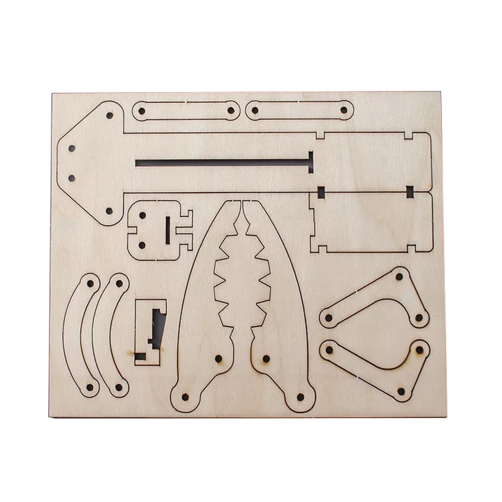 Wooden Puzzles DIY Assembaly Kit YB001 Piston Hydraulic Mechanical Arm Model Science Technology Learning Education Experiment
Wooden Puzzles DIY Assembaly Kit YB001 Piston Hydraulic Mechanical Arm Model Science Technology Learning Education Experiment