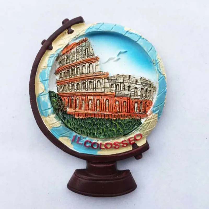 1 Pcs Ancient Rome Colosseum 3D Fridge Magnets Tourism Souvenirs Refrigerator Magnetic Stickers Home Decoration
1 Pcs Ancient Rome Colosseum 3D Fridge Magnets Tourism Souvenirs Refrigerator Magnetic Stickers Home Decoration