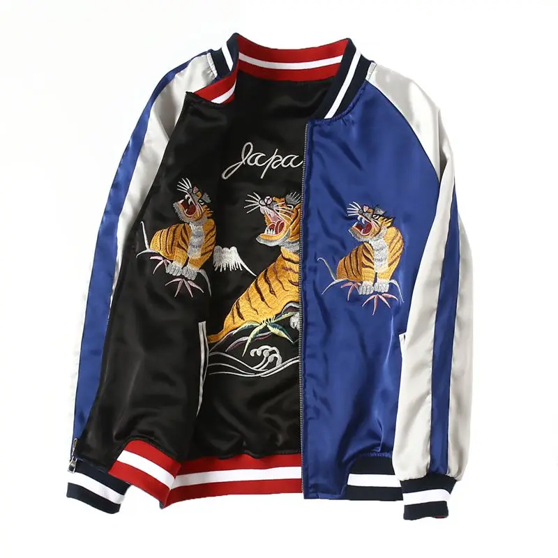 LYFZOUS Women Bomber Jacket With Tiger And Eagle Embroidered Basic Coats Jacket Zipper Chaquetas Outwear Fashion Parka Clothing
LYFZOUS Women Bomber Jacket With Tiger And Eagle Embroidered Basic Coats Jacket Zipper Chaquetas Outwear Fashion Parka Clothing