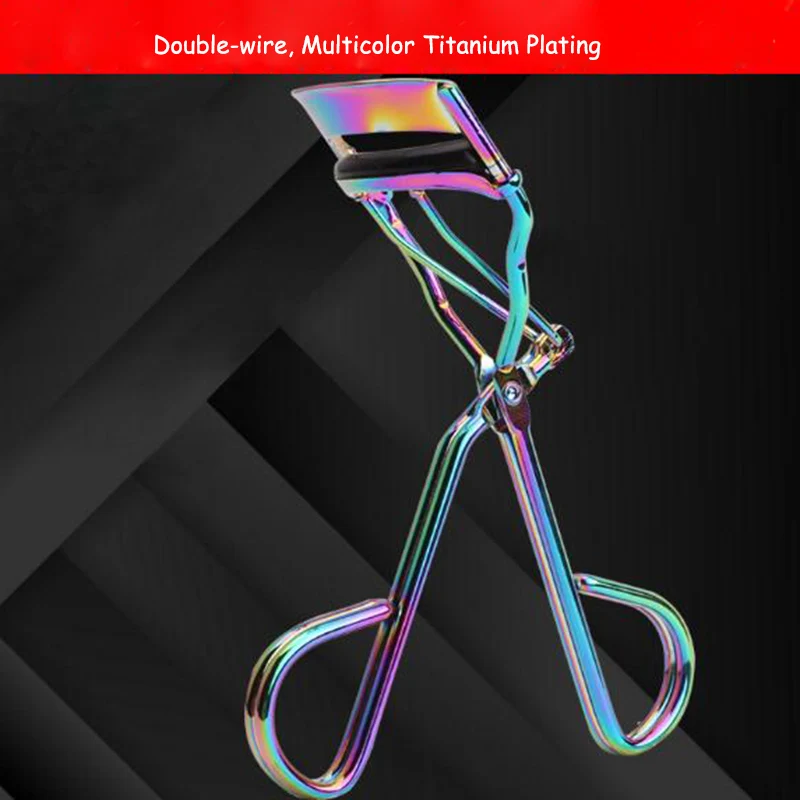 1Piece Protable Colorful Eyelashes Curler Carbo Steel Tweezer Curling Clip Cosmetic Beauty Makeup Tool-Free shipping
1Piece Protable Colorful Eyelashes Curler Carbo Steel Tweezer Curling Clip Cosmetic Beauty Makeup Tool-Free shipping