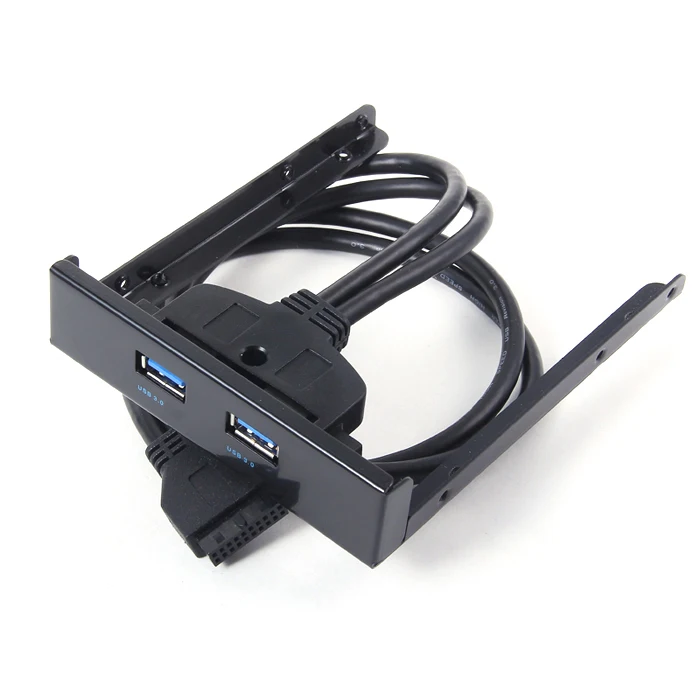 Chenyang 50cm Motherboard 20 Pin to USB 3.0 Two Port Front Panel for 3 5" Floppy Disk Bay
Chenyang 50cm Motherboard 20 Pin to USB 3.0 Two Port Front Panel for 3 5" Floppy Disk Bay