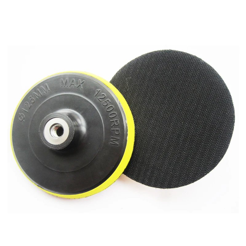 Hook and loop 5" 120mm Backup Pad with 10mm thread and replacement for sander,Automotive,Restoration.
Hook and loop 5" 120mm Backup Pad with 10mm thread and replacement for sander,Automotive,Restoration.