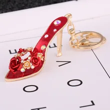 Shoes Rhinestone Keychains Women Funny Keychain Keyring Cute Bag Pendant Handbag Purse Charms Jewelry Gift Porte Clefs Fantaisie
Shoes Rhinestone Keychains Women Funny Keychain Keyring Cute Bag Pendant Handbag Purse Charms Jewelry Gift Porte Clefs Fantaisie