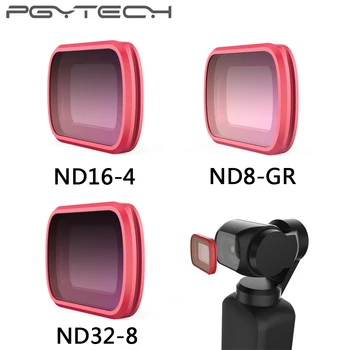 3Pcs PGYTECH OSMO Pocket Graduated Filters ND8-GR ND16-4 ND32-8 GND Filter for DJI OSMO Pocket Camera Lens Accessories
3Pcs PGYTECH OSMO Pocket Graduated Filters ND8-GR ND16-4 ND32-8 GND Filter for DJI OSMO Pocket Camera Lens Accessories