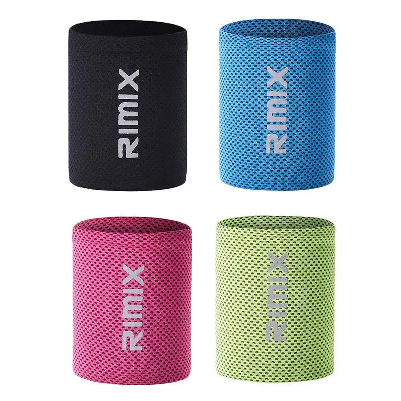 Cool Sports Wristband Bracers Sweat-absorbent Breathable Gym Wrist Band Wrist Support Protector For Yoga Fitness Running Tennis
Cool Sports Wristband Bracers Sweat-absorbent Breathable Gym Wrist Band Wrist Support Protector For Yoga Fitness Running Tennis