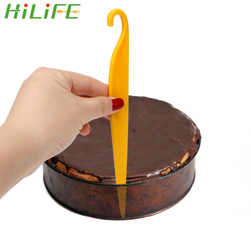 HILIFE Bakeware Fondant Decoration Mold Butter Cream Spreader Cake Stripping Knife Baking Pastry Tools Plastic Cake Scraper
HILIFE Bakeware Fondant Decoration Mold Butter Cream Spreader Cake Stripping Knife Baking Pastry Tools Plastic Cake Scraper