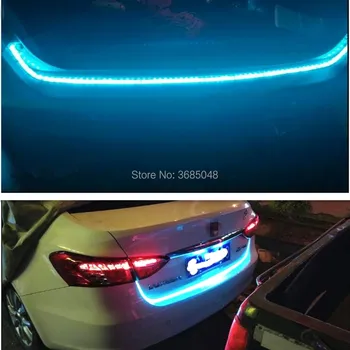 Car Styling Led trunk strip Light for kia sportage renault duster skoda rapid octavia a5 cruze opel insignia peugeot 3008 golf 4
Car Styling Led trunk strip Light for kia sportage renault duster skoda rapid octavia a5 cruze opel insignia peugeot 3008 golf 4
