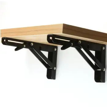 400mm x 150mm 2pcs Rugged Stainless Steel Folding Bracket Triangle Wall shelf 90 degree Telescopic Folding Desk Rack Hardware
400mm x 150mm 2pcs Rugged Stainless Steel Folding Bracket Triangle Wall shelf 90 degree Telescopic Folding Desk Rack Hardware