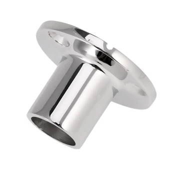 Boat Hand Rail/Stanchion Round Base Hardware for 1''/25mm Tube 90 Degree Marine 316 Stainless Steel
Boat Hand Rail/Stanchion Round Base Hardware for 1''/25mm Tube 90 Degree Marine 316 Stainless Steel