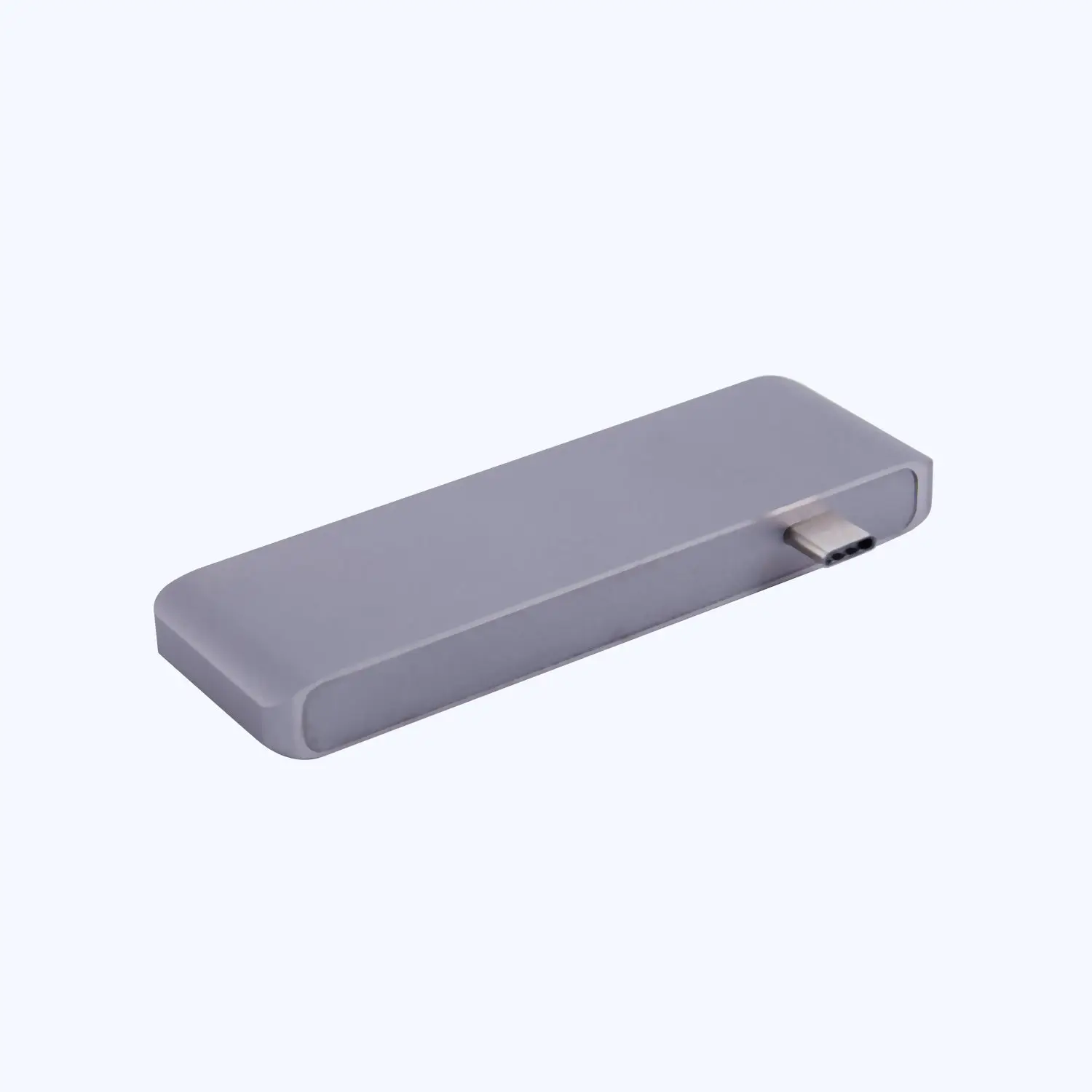 USB C Type-C Hub Adapter, 5 in 1 Combo Hub for MacBook Pro/Chromebook Pixel, USB C 60W Power Delivery, USB3.0 5Gbps Data, USB2
USB C Type-C Hub Adapter, 5 in 1 Combo Hub for MacBook Pro/Chromebook Pixel, USB C 60W Power Delivery, USB3.0 5Gbps Data, USB2
