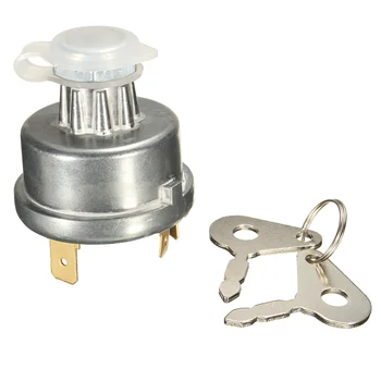 Universal Tractor Ignition Switch Starter W/2 keys For Case IH David Brown Landini Leyland for Marshall Massey Ferguson Nuffield
Universal Tractor Ignition Switch Starter W/2 keys For Case IH David Brown Landini Leyland for Marshall Massey Ferguson Nuffield