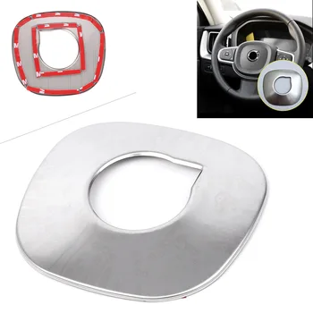 Car Styling Interior Steering Wheel Cover Protector Trim Decoration for Volvo XC60 2th generation 2018 2019 & XC90 2015-2018
Car Styling Interior Steering Wheel Cover Protector Trim Decoration for Volvo XC60 2th generation 2018 2019 & XC90 2015-2018