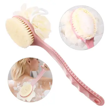 Lazy Tribe Bath Brush- Shower Body Brush -Improves Skin's Health And Beauty - Remove Dead Skin And Toxins, Improves Lymphatic
Lazy Tribe Bath Brush- Shower Body Brush -Improves Skin's Health And Beauty - Remove Dead Skin And Toxins, Improves Lymphatic