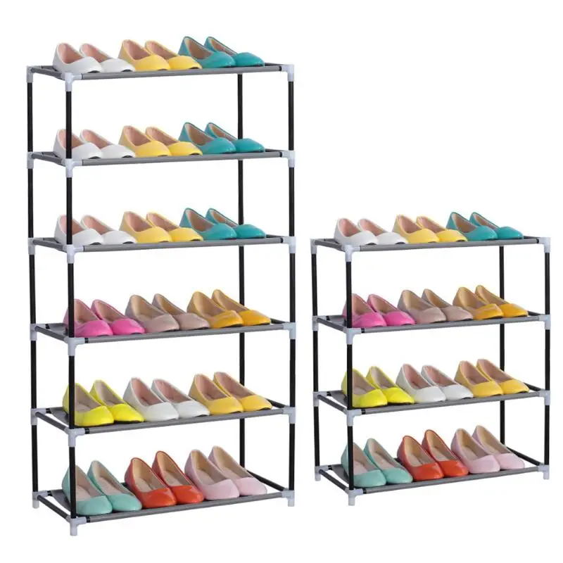 4/6 Cabinet Layer Shoe Rack Prevent Dust Large Capacity Shoe Shelf Combination Shoe Cabinet Home Furniture Storage Organizer
4/6 Cabinet Layer Shoe Rack Prevent Dust Large Capacity Shoe Shelf Combination Shoe Cabinet Home Furniture Storage Organizer