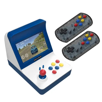 A8 Retro Arcade Game Console 4.3" Screen Gaming Machine Dual Gamepads Built-in 3000 Games Support TF Card AV Out Gifts for Kids
A8 Retro Arcade Game Console 4.3" Screen Gaming Machine Dual Gamepads Built-in 3000 Games Support TF Card AV Out Gifts for Kids