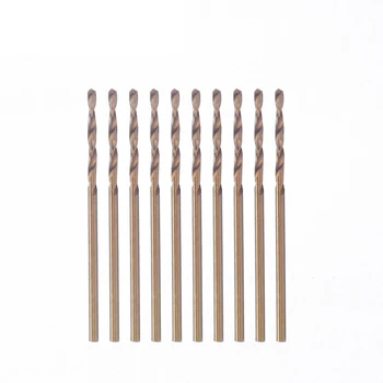 Best Sale 1.5mm 10pcs/box Bits Straight Shank HSS/High Speed Steel Twist Drill Bit Set Woodworking Tools For Metal
Best Sale 1.5mm 10pcs/box Bits Straight Shank HSS/High Speed Steel Twist Drill Bit Set Woodworking Tools For Metal