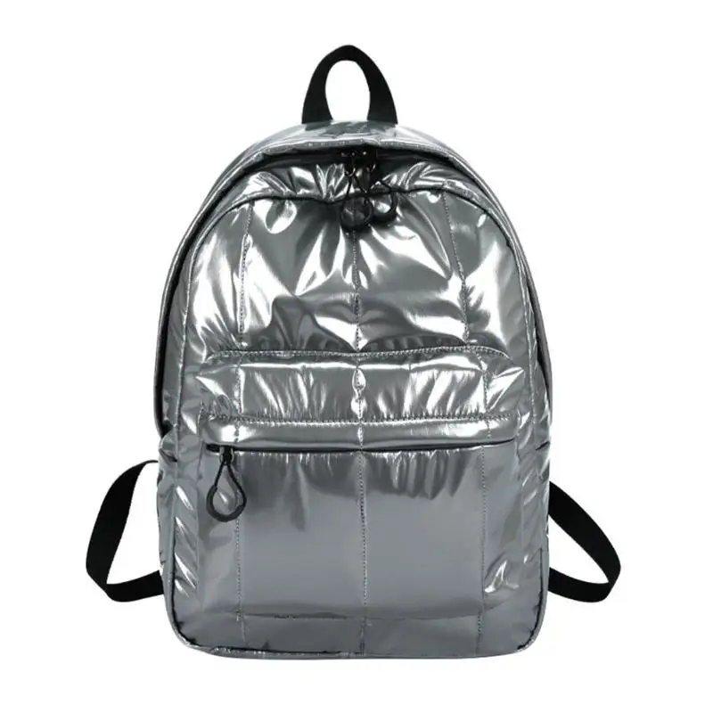 Space Cotton Down Backpack Women Solid Color Large Capacity Travel Shoulder Bag Women Fashion Book School Bags Mochila Feminina
Space Cotton Down Backpack Women Solid Color Large Capacity Travel Shoulder Bag Women Fashion Book School Bags Mochila Feminina