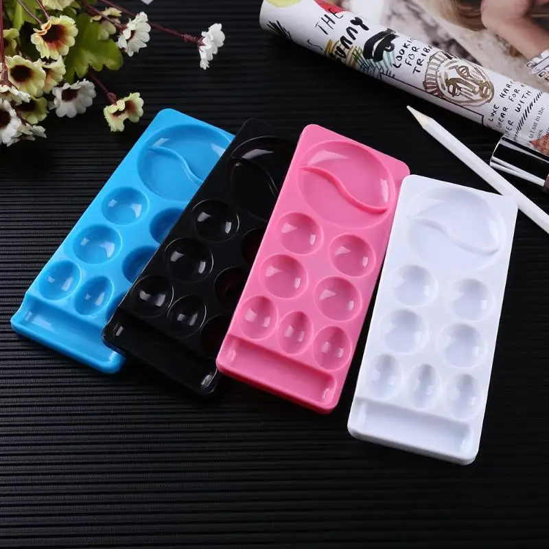 2 Styles Plastic Disposable Pigment Tray Tattoo Ink Cup Eyelash Extension Holder Tattoo Color Palette
2 Styles Plastic Disposable Pigment Tray Tattoo Ink Cup Eyelash Extension Holder Tattoo Color Palette