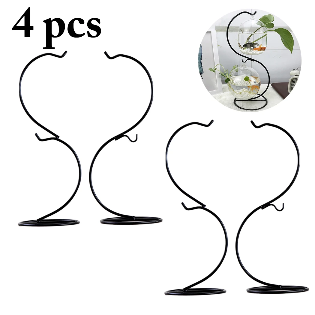 4PCS Ornament Display Stand S Shape 2-Hook Hanging Display Stand Air Plant Stand
4PCS Ornament Display Stand S Shape 2-Hook Hanging Display Stand Air Plant Stand