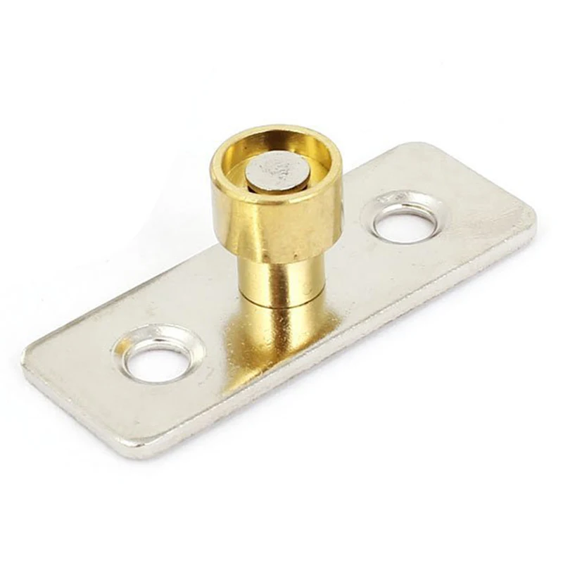 

ELEG-12mm Diameter Wooden Sliding Door Guide Metal Locator Stopper 2pcs