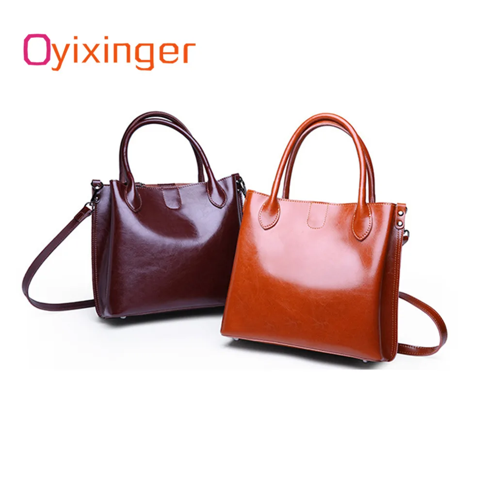 OYIXINGER New Luxury Handbags Women Bags Handbag Genuine Leather Shoulder Bag Designer Large Capacity Lady Messenger Sac A Main
OYIXINGER New Luxury Handbags Women Bags Handbag Genuine Leather Shoulder Bag Designer Large Capacity Lady Messenger Sac A Main