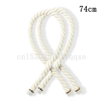 1 Pair 74cm Obag Rope Handle Strap Italy Style DIY Removable Women Obag Handles Lnner Bag Matching
1 Pair 74cm Obag Rope Handle Strap Italy Style DIY Removable Women Obag Handles Lnner Bag Matching