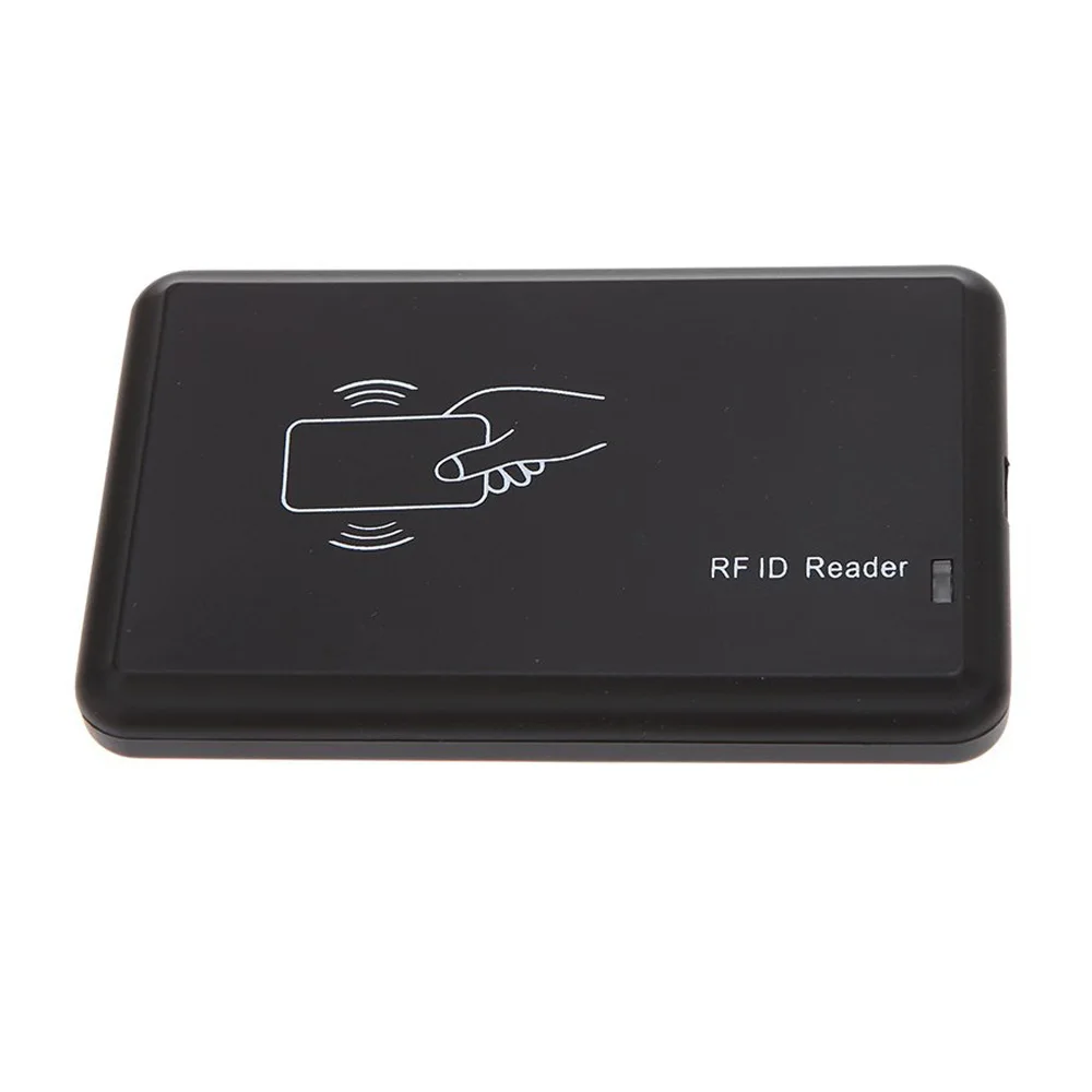 Contact free 14443A ID card reader with USB interface 5pcs card + 5pcs keychains 13.56MHZ RFID
Contact free 14443A ID card reader with USB interface 5pcs card + 5pcs keychains 13.56MHZ RFID