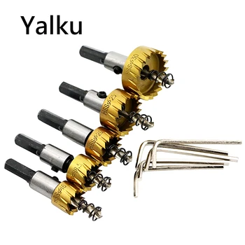 Yalku Core Drill Bits Power Tool Set Countersink Drill Bits Saw Set HSS Wood Drilling Sawtooth Hole Saws Cut Woodworking Tool
Yalku Core Drill Bits Power Tool Set Countersink Drill Bits Saw Set HSS Wood Drilling Sawtooth Hole Saws Cut Woodworking Tool
