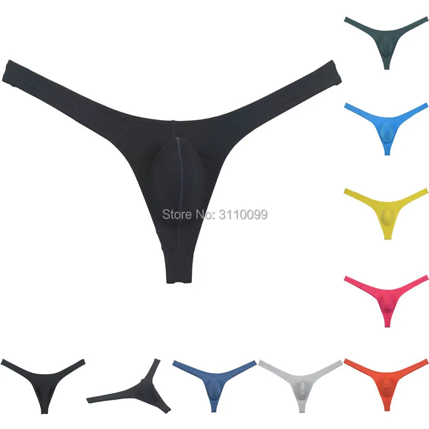 Men's soft Modal comfort Thongs Bikini Underwear G-string Jockstrap Guy Hipster T-back 8 Colors
Men's soft Modal comfort Thongs Bikini Underwear G-string Jockstrap Guy Hipster T-back 8 Colors