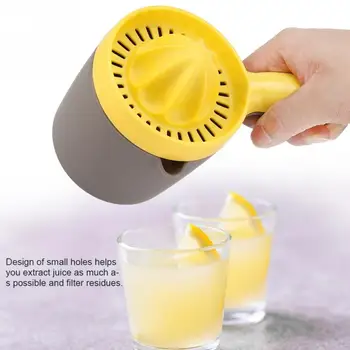 Lemon Squeezer Orange Manual Hand Juicer Citrus Lemon Lime Presser Lid Rotation Reamer Kitchen Tool
Lemon Squeezer Orange Manual Hand Juicer Citrus Lemon Lime Presser Lid Rotation Reamer Kitchen Tool