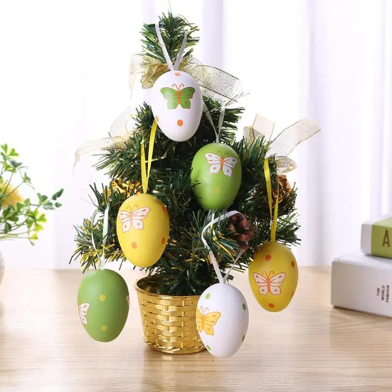 6pcs Plastic DIY Easter Egg Pendant Hand Painted Ornament Kids Gift Craft Toys for Children Easter Party Home Hotel Decor Gifts
6pcs Plastic DIY Easter Egg Pendant Hand Painted Ornament Kids Gift Craft Toys for Children Easter Party Home Hotel Decor Gifts