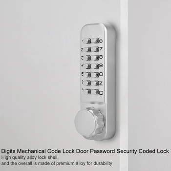 Password Lock Digits MiNi Mechanical Code Lock Door Password Security Coded Lock
Password Lock Digits MiNi Mechanical Code Lock Door Password Security Coded Lock